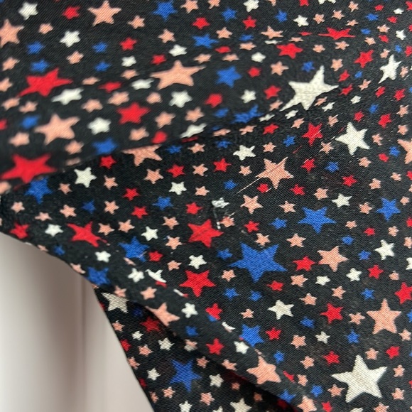 MADEWELL Silk Ruffle-Hem Wrap Top in Starry Night - Picture 9 of 9